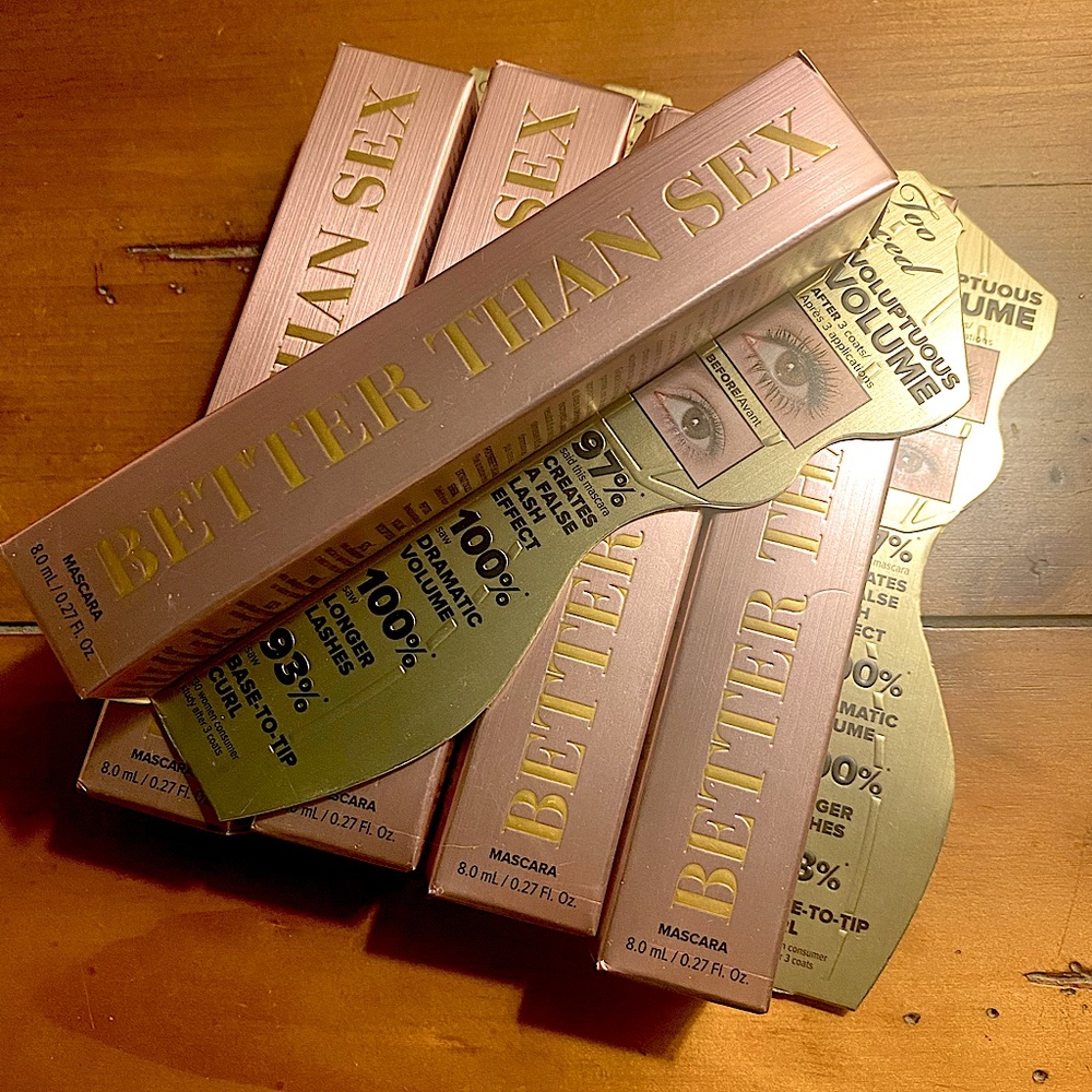 Too Faced Better Than Sex Mascara